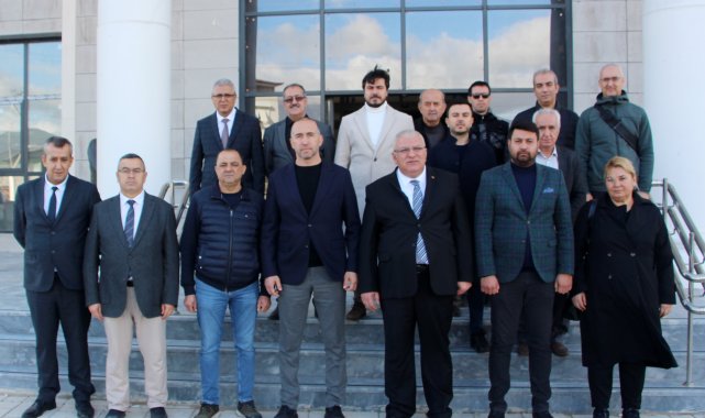 Kumluca hükümet konağı tamamlandı