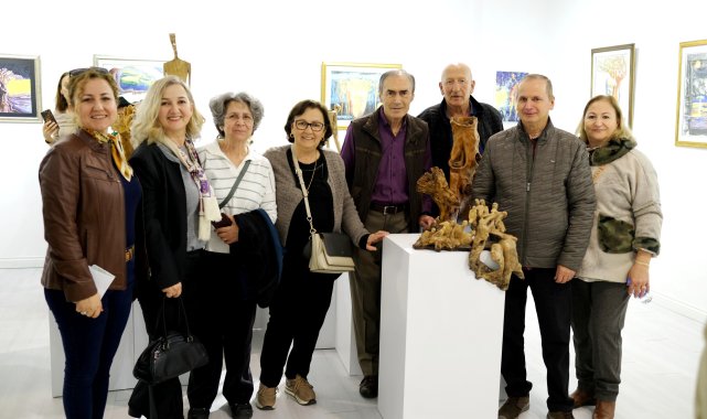 Öğrencilere özel sergi