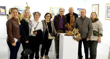 Öğrencilere özel sergi