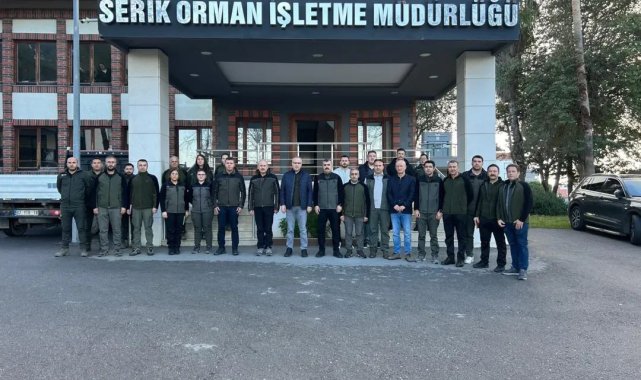 Orman Bölge Müdürü Kayıran çalışmaları inceledi