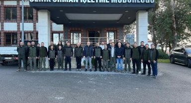 Orman Bölge Müdürü Kayıran çalışmaları inceledi