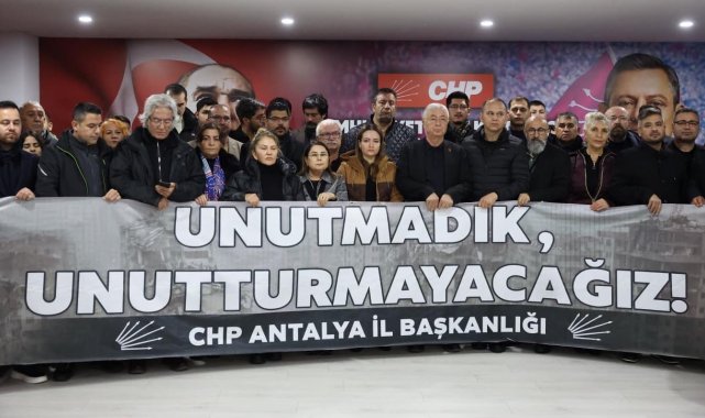 Özdemir: 6 Şubat içimizde dinmeyen bir acının tarifi