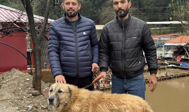 Paşa'yı canı pahasına korudu, akıntıya kapılmaktan son anda kurtardı