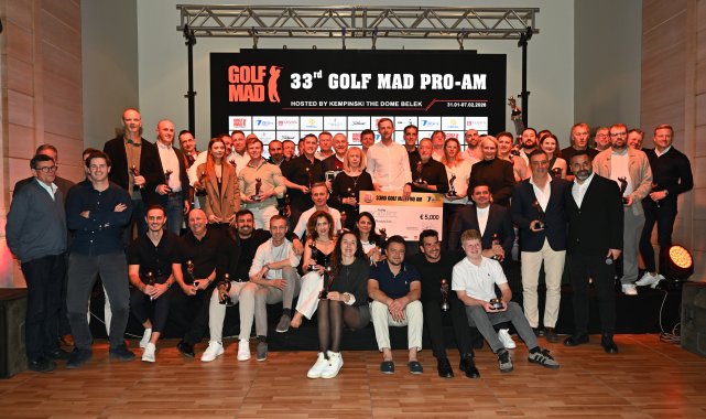 Pro-Am Golf Turnuvası'nda Max Kramer, şampiyon oldu