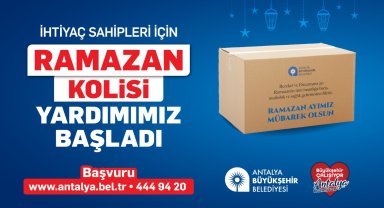 Ramazanın bereketi Antalya'yı sarıyor