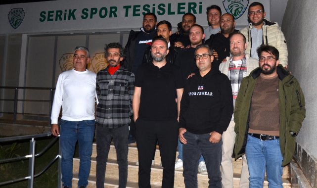 Serik Spor A.Ş. Başkanı Doğan: Takım ligde kalacak