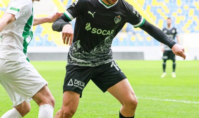 Serik Spor A.Ş, Iğdır Spor'a 3-1 mağlup