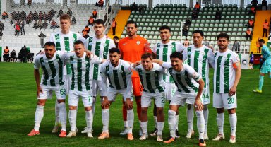 Serik Spor evinde Çorum'a yenildi