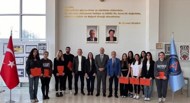 Serikli voleybolcular il birincisi