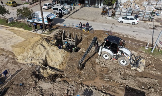 Su baskınına karşı çalışma