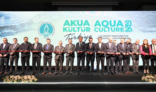 Su ürünleri yetiştiriciliği sektörü Antalya'da bir araya geldi