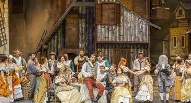 Şubatta perde sanat için açıldı