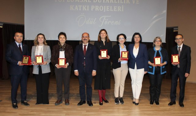 Toplumsal Duyarlılık ve Katkı Projeleri'nde Spor Bilimleri Fakültesi Birinci Oldu