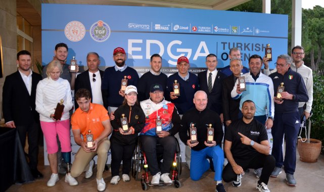 Türkiye Açık Para Golf Turnuvası sona erdi