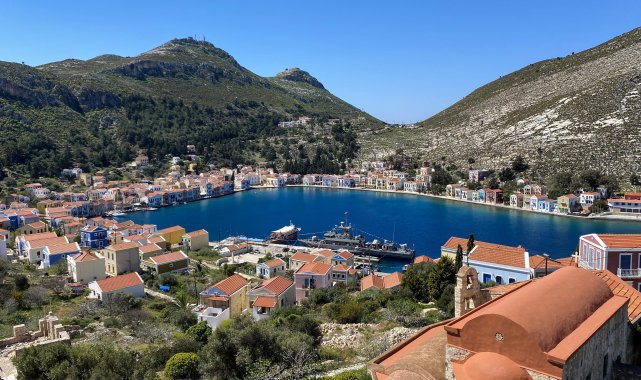 Türkiye'den Yunan adalarına 1 milyon 119 bin 472 ziyaretçi