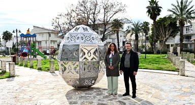 Ukrayna Kültür Parkı, Kievli öğrencilerin tasarımlarıyla yenilendi