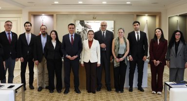 YİDEP heyetinden Büyükşehir'e ziyaret