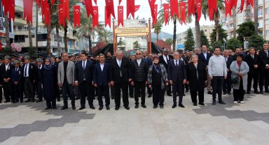 111'inci yılında Çanakkale Deniz Zaferi kutlandı