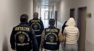 280 saatlik görüntü incelenerek hırsızlar yakalandı