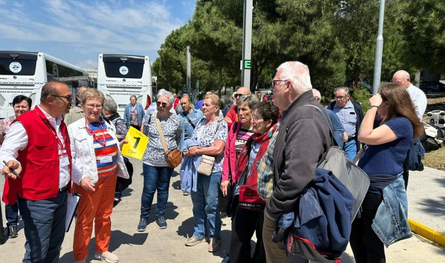 3 bin 500 Avusturyalı emekli, tatil için Marmaris'e geliyor