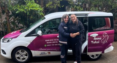 'Anne Taksi' hizmete başladı