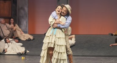 'Don Giovanni sahnede