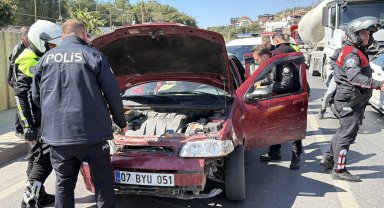 'Dur' ihtarına uymayan sürücüye 357 bin lira ceza