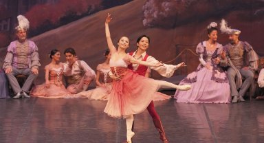 'Giselle' Antalya sahnesinde