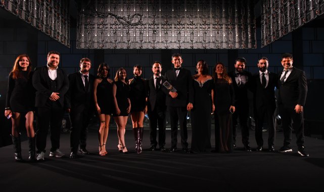 'Turizmin Yıldızları' ödüllerine kavuştu