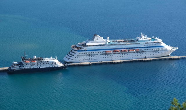 'Yüzen oteller' ile iki ayda 52 bin 748 yolcu seyahat etti