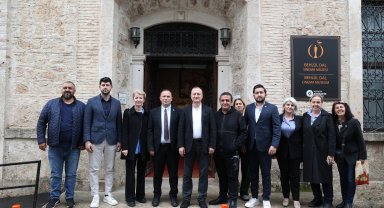 'Zamanın İzinde Sergisi' sanatseverlerle buluştu