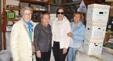 Adrese teslim gıda yardımı