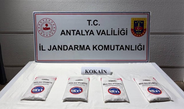 Aksu'da uyuşturucu operasyonu; 2 tutuklu