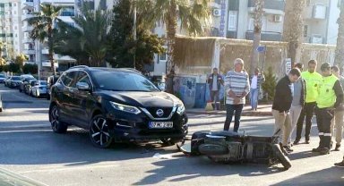 Alanya'da kaza: 1 ölü, 1 yaralı
