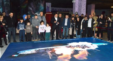 Antalya'da Çanakkale ruhu canlandırıldı