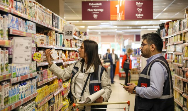 Antalya'da denetlenen 182 firmanın tamamında haksız fiyat artışı tespit edildi