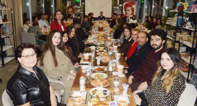 Antalya'da gençlere özel iftar