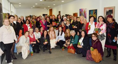 Antalya'da kadın sanatçılar birleşti