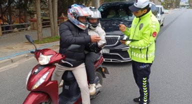 Antalya'da son 2 haftada 35 bin 472 araç ve sürücüsüne ceza