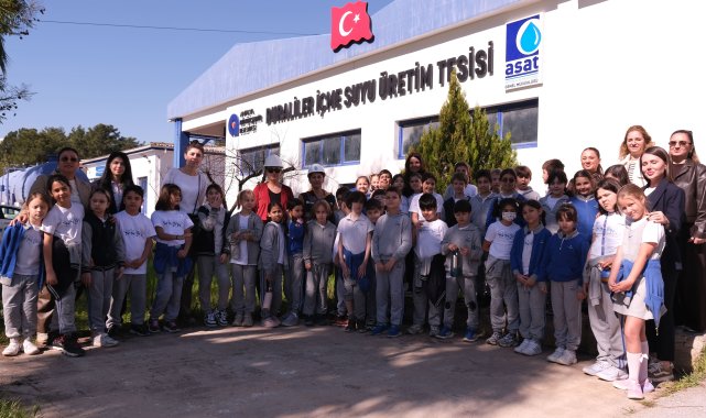 ASAT farklı yaş gruplarına suyun önemini anlatıyor
