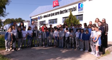 ASAT farklı yaş gruplarına suyun önemini anlatıyor