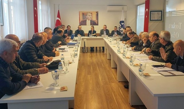 ASBAŞ yönetiminde değişim; Kaplan'ın yerine Çandır