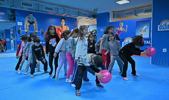 ASFİM'de çocuklar 'Eğitsel Oyunlar' ile öğreniyor