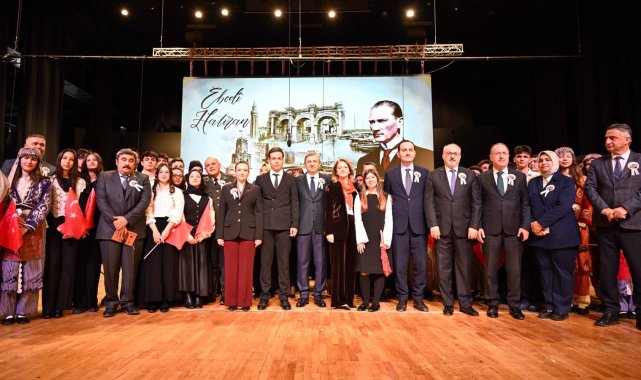 Atatürk'ün Antalya'ya gelişinin 96'ncı yılı kutlandı
