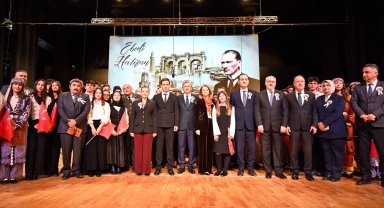Atatürk'ün Antalya'ya gelişinin 96'ncı yılı kutlandı