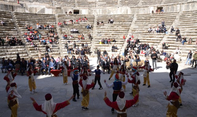 Atatürk'ün Serik'e gelişi kutlandı