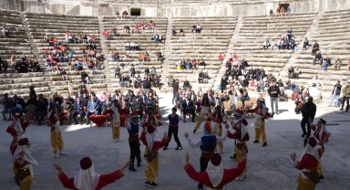 Atatürk'ün Serik'e gelişi kutlandı