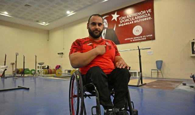 Avrupa ikincisi milli haltercinin hedefi Olimpiyatlar