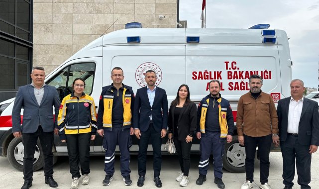 Başkan Söker'den 112 Acil Sağlık İstasyonu'na ziyaret