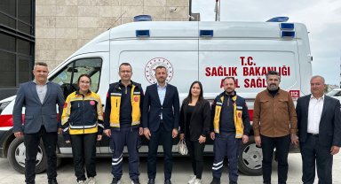 Başkan Söker'den 112 Acil Sağlık İstasyonu'na ziyaret